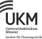 UKM Münster Humangenetik Logo